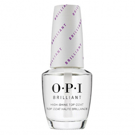 OPI Brilliant High-Shine Top Coat 0.5 fl oz/15ml NTT37