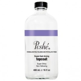 Poshe Super Fast DryingTop Coat 16 oz. #301014