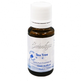 Smootlyss Tea Tree Essential Oil 15ml - Made In Canada 00629