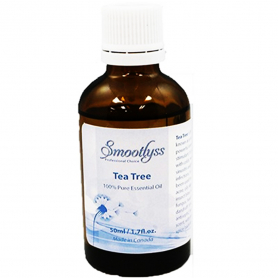 Smootlyss Tea Tree Essential Oil 50ml - Made In Canada