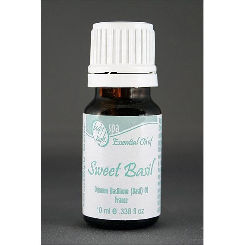 BH Spa Sweet Basil Essential Oil Swan Beauty Shop