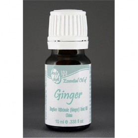 BH Spa Ginger Essential Oil 10 ml - 0.338 fl. oz.