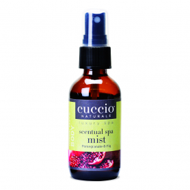 Cuccio Scentual Spa Mist 2 oz Pomegranate & Fig 3101-C