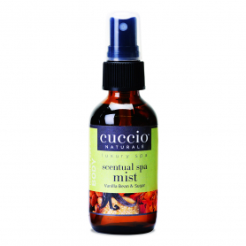 Cuccio Scentual Spa Mist 2 oz Vanilla Bean & Sugar 3344-C