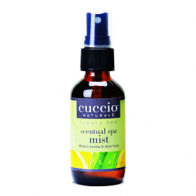 Cuccio Scentual Spa Mist 2 oz White Limetta&Aloe Vera 3345-C