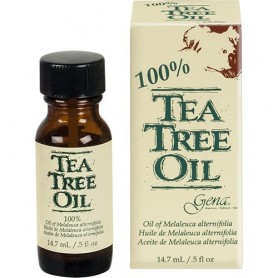 Gena 100% Tea Tree Oil 0.5 fl oz / 14.7ml 02047