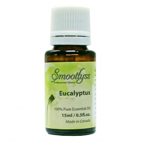 Smootlyss Eucalyptus Essential Oil 15ml Made In Canada 00327