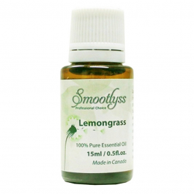 Smootlyss Lemongrass Essential Oil 15ml Made In Canada 00288