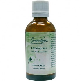 Smootlyss Lemongrass Essential Oil 50ml Made In Canada 00162