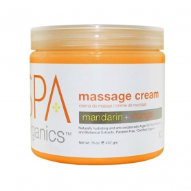 BCL SPA Massage Cream 16 oz - Mandarin+Mango 52106