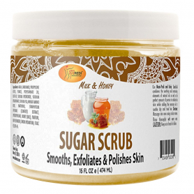 Spa Redi Sugar Scrub 16oz - Milk & Honey C01S- 01190