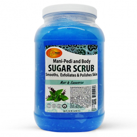 Spa Redi Sugar Scrub Gal - Mint & Eucalyptus C01S-01230