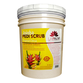 La Palm Pedi Scrub 5G - Tropical Citrus LP371