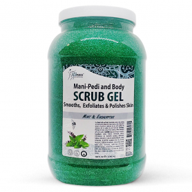 Spa Redi Pedi Scrub Gal - Mint & Eucalyptus C01S-03230