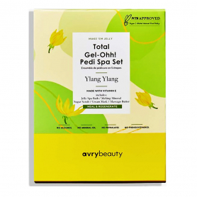 AvryBeauty Pedi 5 Step Spa Set Ylang Ylang AJ501YLNG 10510