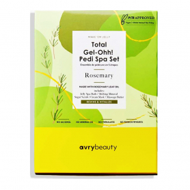 AvryBeauty Pedi 5 Step Spa Set Rosemary AJ501RSMY 10512