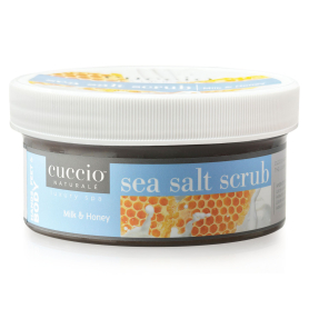 Cuccio Sea Salt Scrub Milk & Honey 19.5 oz 3053-C/CNSC3206