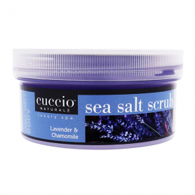 Cuccio Sea Salt Scrub Lavender & Chamomile 19.5 oz 3194