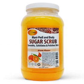 Spa Redi Warming Sugar Scrub Gal - Mandarin C01S-36093