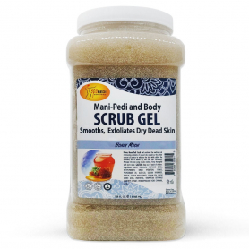 Spa Redi Pedi Scrub Gal - Honey Moon C01S-36557