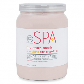 BCL SPA Moisture Mask 64 oz Energizing Pink Grapefruit 58000