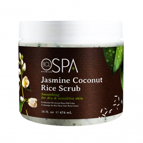 BCL SPA Rice Scrub 16 oz - Jasmine Coconut SPA59114