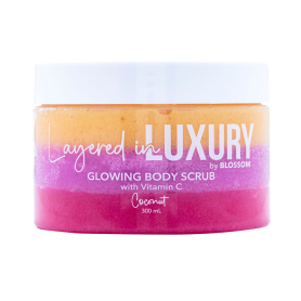 Blossom Glowing Body Scrub 300 ml  - Coconut 90424