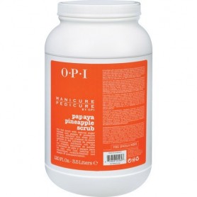 OPI ManPed Papaya Pineapple Scrub 120 Fl.Oz. - 3.5L PC379