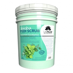 La Palm Pedi Scrub 5G - Spearmint Eucalyptus LP154  01080