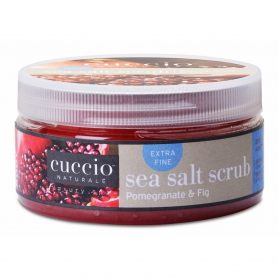 Cuccio Pomegranate & Fig Sea Salts 8 oz. #3132