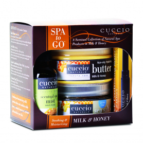 Cuccio Spa To Go Soothing&Moisturizing Milk & Honey Kit 3200