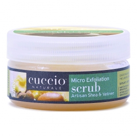 Cuccio Micro Exfoliation Scrub Artisan Shea&Vetiver 2oz 3260