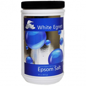 White Egret Epsom Salt 30 oz./850g EPS30 #03570