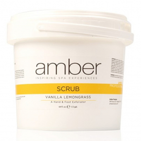 Amber Scrub Hand/Foot Vanilla Lemongrass 64 oz 75073