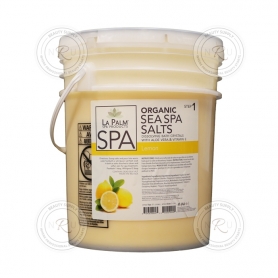 La Palm Sea Spa Salts 5G - Lemon LP506