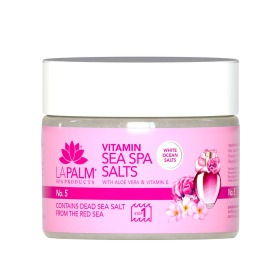 La Palm Sea Spa Salts 12 oz - No. 5  LP206