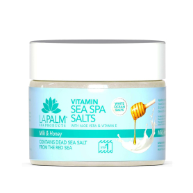 La Palm Sea Spa Salts 12 oz - Milk & Honey LP209