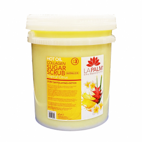 La Palm Hot Oil Sugar Scrub 5G - Tropical Citrus LP219 02452