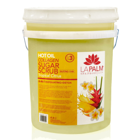 La Palm Hot Oil Sugar Scrub 5G - Tropical Citrus LP219 02452