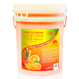 La Palm Sugar Cane Scrub 5 Gallon - Orange Tangerine Zest