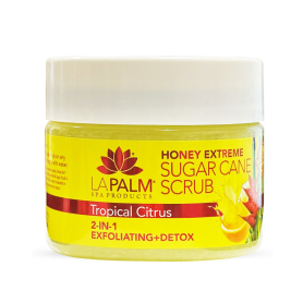 La Palm Sugar Cane Scrub 12 oz - Tropical Citrus LP356 03289