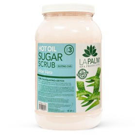 La Palm Hot Oil Sugar Scrub 1G - Aloe Vera LP418/02354