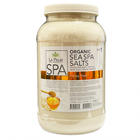 La Palm Sea Spa Salts 1GAL - Honey Pearl LP585