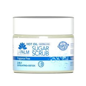 La Palm Sugar Scrub 12 oz - Fragrance Free LP648/03443