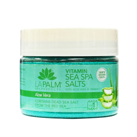 La Palm Sea Spa Salts 12 oz - Aloe Vera LP684 01561