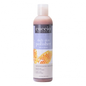 Cuccio Daily Skin Polisher 8 oz - Milk & Honey 3191-C