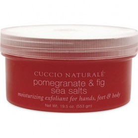 Cuccio Sea Salt Scrub Pomegranate & Pig 19.5 oz 3095-C