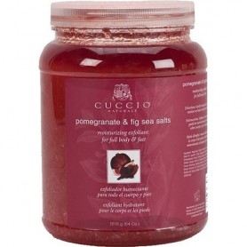 Cuccio Exfoliating Sea Salt Scrub Pomegranate&Fig 78oz #3163