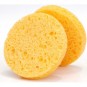 Natural Round Cellulose Beauty Sponges 100pk, 86369-NAT