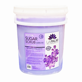 La Palm Hot Oil Sugar Scrub 5G - Sweet Lavender Dream LP195